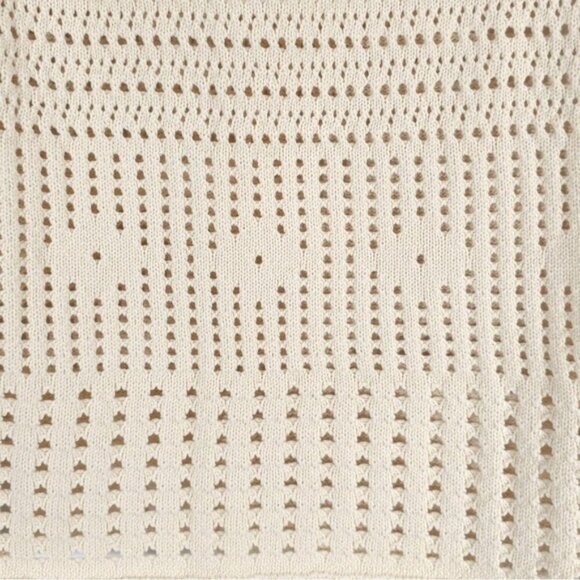 NWT REFORMATION Carter Novelty Knit Organically Grown Cotton Midi Skirt SMALL‎ - Picture 11 of 14